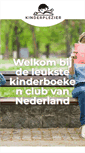 Mobile Screenshot of kinderplezier.nl